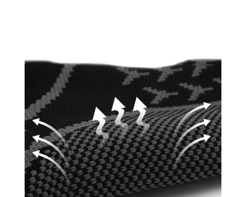 Бандаж затяжной на голеностоп AOLIKES HH-7529 Black XL