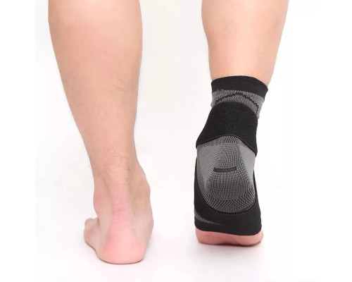 Бандаж затяжной на голеностоп AOLIKES HH-7529 Black XL