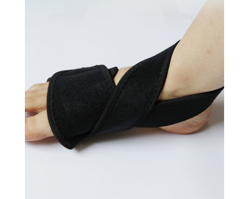 Ортез на голеностопный сустав ZNWF-589 для голеностопа с эластичным ремнем Left