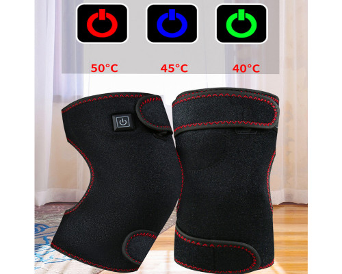 Бандаж на коленный сустав с подогревом YX206