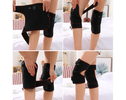 Бандаж на коленный сустав с подогревом YX206