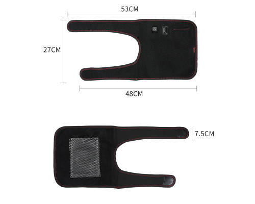 Бандаж на коленный сустав с подогревом YX206