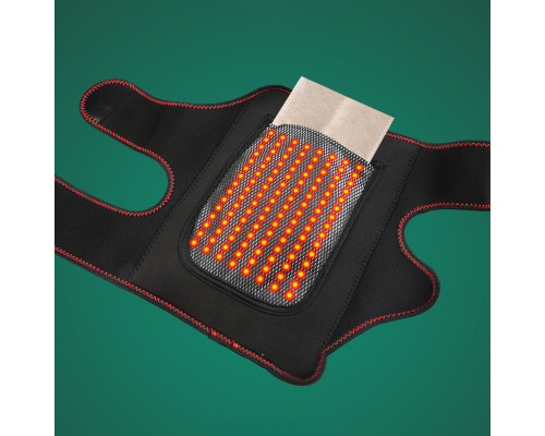 Бандаж на коленный сустав с подогревом YX210