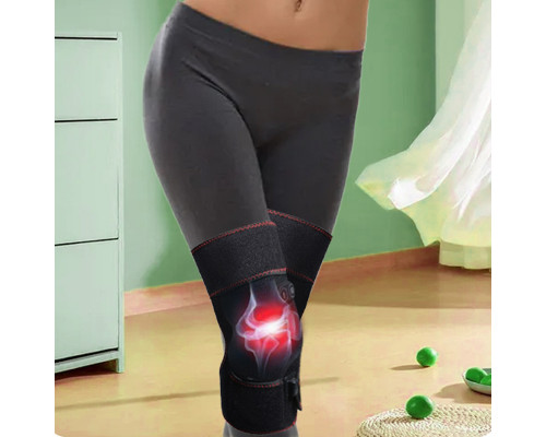 Бандаж на коленный сустав с подогревом YX210