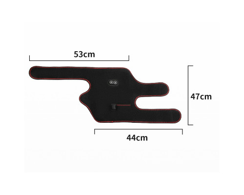 Бандаж на коленный сустав с подогревом YX210