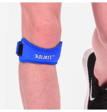 Фиксатор на коленную чашечку AOLIKES A-7919 Blue