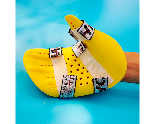 Бандаж фиксатор после инсульта для руки FZ-02 тренажер выпрямитель пальцев кисти против спастичности Правая