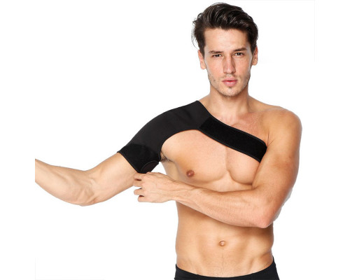 Фиксатор плечевого сустава AOLIKES A-1693 Right black