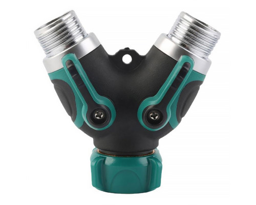 Разделитель BlueBird 5139 соединитель для садового шланга с отдельными двухпозиционными клапанами