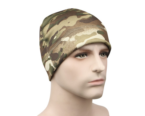 Шапка флисовая JY-139 Camouflage CP
