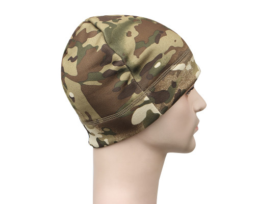 Шапка флисовая JY-139 Camouflage CP