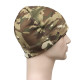 Шапка флисовая JY-139 Camouflage CP