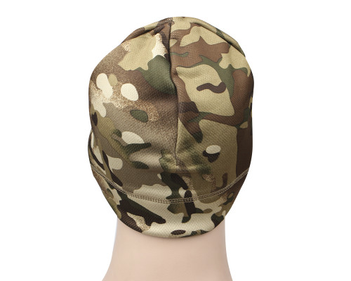 Шапка флисовая JY-139 Camouflage CP