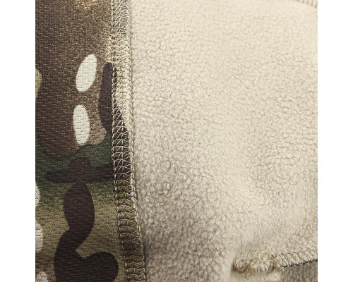 Шапка флисовая JY-139 Camouflage CP