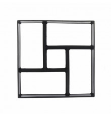 Форма P40X40 для изготовления тротуарной плитки брусчатки