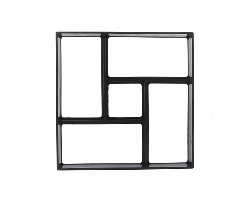 Форма P40X40 для изготовления тротуарной плитки брусчатки