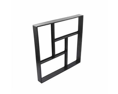 Форма P40X40 для изготовления тротуарной плитки брусчатки