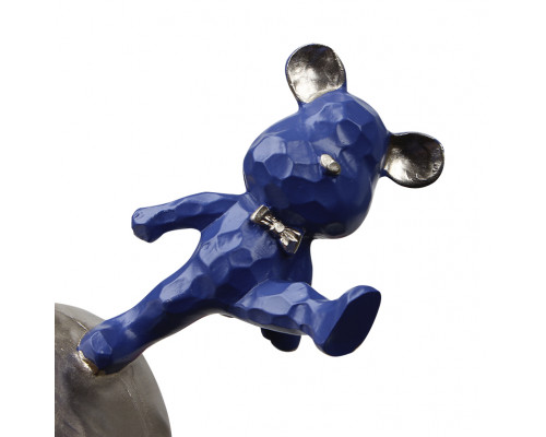 Подарочный кофейный набор Dedbbb чашка ложка подставка для телефона подарочная упаковка Dark Blue