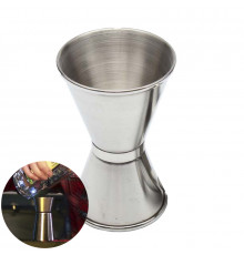Джиггер мерник из нержавеющей стали Youchen MC-15 30-50 мл