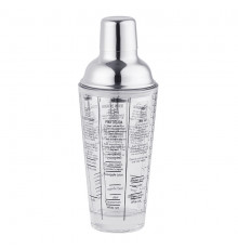 Шейкер для коктейлей 650 мл Creation TJQ70-1