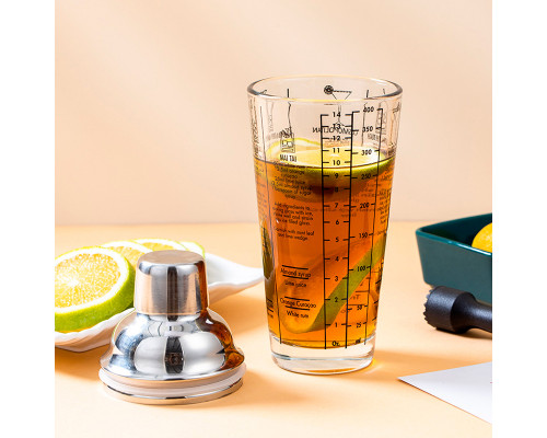 Шейкер для коктейлей 400 мл Youchen MC-TJ400