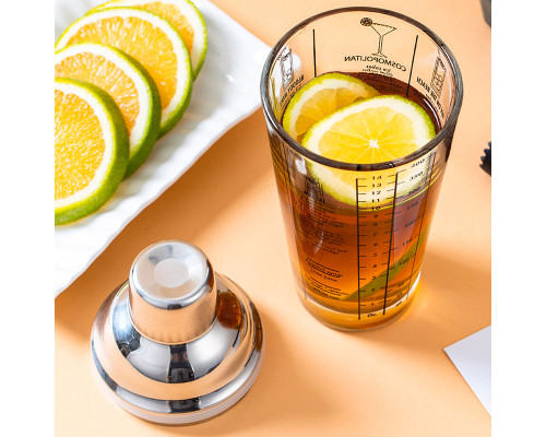 Шейкер для коктейлей 400 мл Youchen MC-TJ400