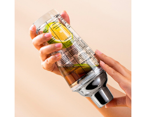 Шейкер для коктейлей 400 мл Youchen MC-TJ400