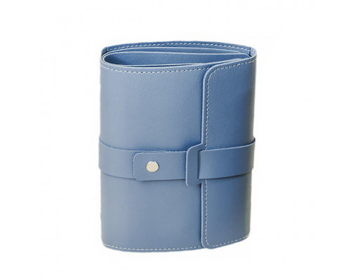 Органайзер книжка Casegrace SP-01260 для украшений и ювелирных изделий 16*14*4,5 см Blue