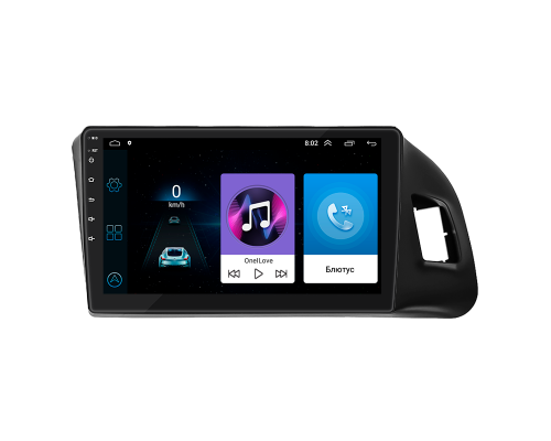 Штатная магнитола Lesko для Audi Q5 I (8R) 2008-2012 экран 9" 1/16Gb Wi-Fi GPS Base