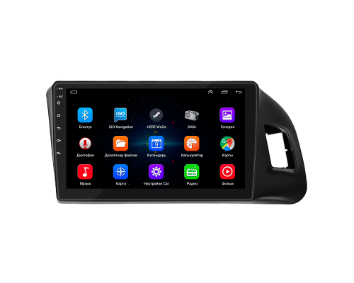 Штатная магнитола Lesko для Audi Q5 I (8R) 2008-2012 экран 9" 1/16Gb Wi-Fi GPS Base