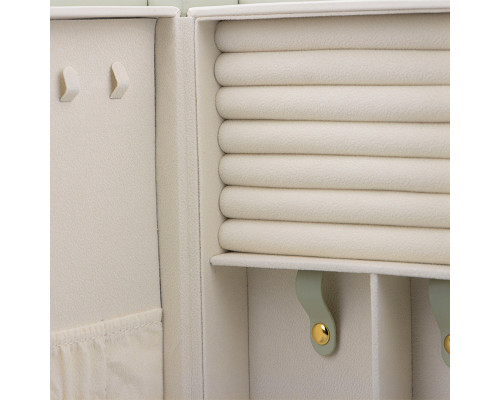 Шкатулка книга Casegrace SP-01115 органайзер для хранения ювелирных изделий Green