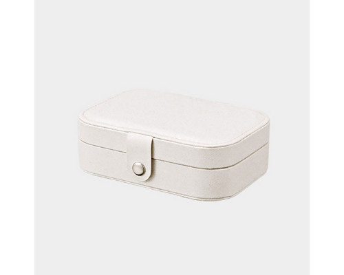 Шкатулка Casegrace SP-01161 для украшений и ювелирных изделий портативная 16*11*5 см White