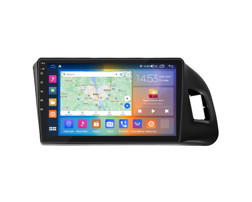 Штатная магнитола Lesko для Audi Q5 I (8R) 2008-2012 экран 9" 2/32Gb CarPlay 4G Wi-Fi GPS Prime