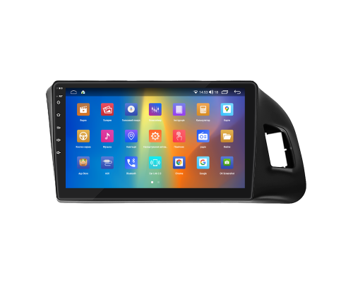 Штатная магнитола Lesko для Audi Q5 I (8R) 2008-2012 экран 9" 2/32Gb CarPlay 4G Wi-Fi GPS Prime