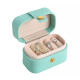 Шкатулка Casegrace SP-01244 для колец и ювелирных изделий портативная компактная 6,6*4*4,7 см Turquoise