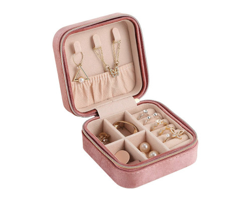 Шкатулка для хранения украшений Casegrace SP-01247 органайзер для ювелирных изделий Pink