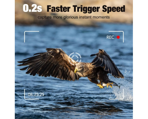 Фотоловушка HC940 LTE PRO с передачей данных , на батарейках 10 АА,  APP/4G  видео 4К, фото 30МР