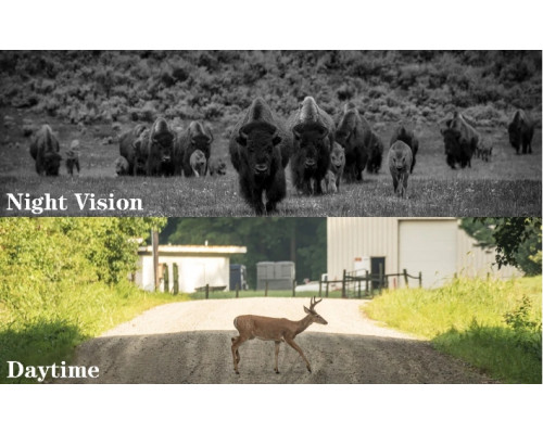 Фотоловушка HC940 LTE PRO с передачей данных , на батарейках 10 АА,  APP/4G  видео 4К, фото 30МР