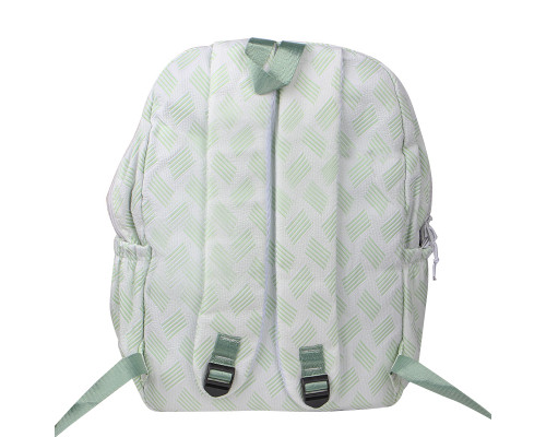 Рюкзак подростковый 5108 для ноутбука 14" водонепроницаемый 2 отделения 20-35 л Green