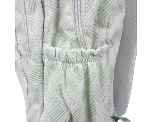 Рюкзак подростковый 5108 для ноутбука 14" водонепроницаемый 2 отделения 20-35 л Green