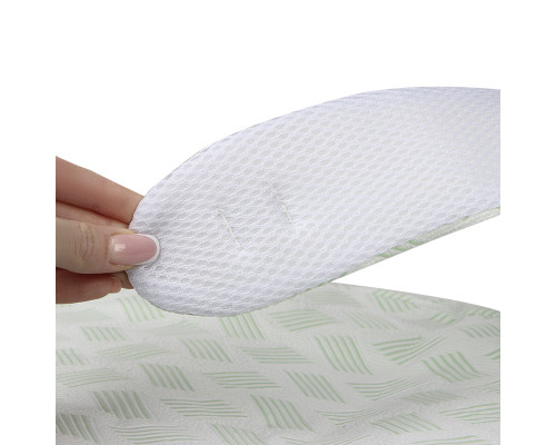 Рюкзак подростковый 5108 для ноутбука 14" водонепроницаемый 2 отделения 20-35 л Green