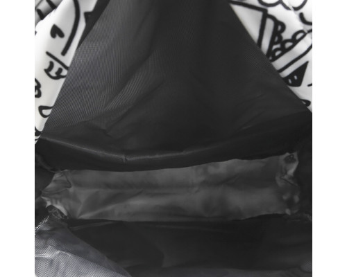 Рюкзак подростковый 5154 с рисунками 20-35 л Black