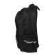 Рюкзак подростковый 5504 для ноутбука 14" водонепроницаемый 2 отделения 20-35 л Black