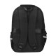 Рюкзак подростковый 5504 для ноутбука 14" водонепроницаемый 2 отделения 20-35 л Black