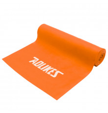 Эластичная лента AOLIKES LD-3605 200см для йоги и пилатеса фитнеса и силовых тренировок Orange