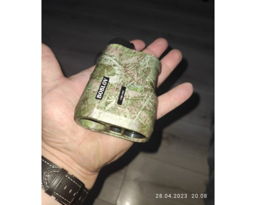 Профессиональный водонепроницаемый лазерный дальномер Boblov NK-1000 для измерения угла и скорости до 1000 метров.