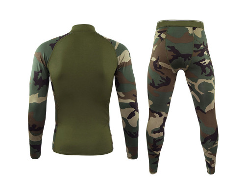 Термобелье мужское A173 Green CP 2XL