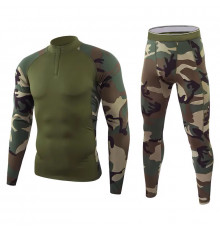 Термобелье мужское A173 Green CP S