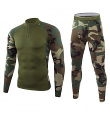 Термобелье мужское A173 Green CP XL