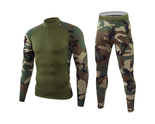 Термобелье мужское A173 Green CP XL